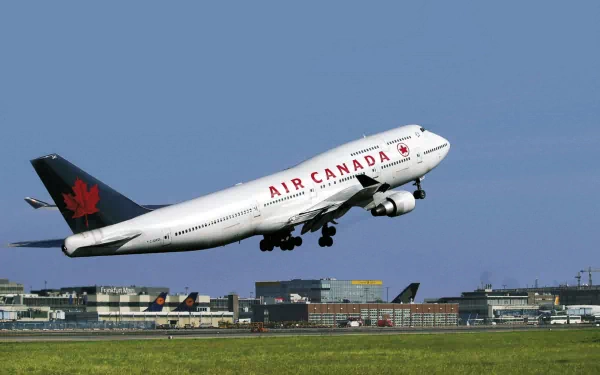  Air Canada 747