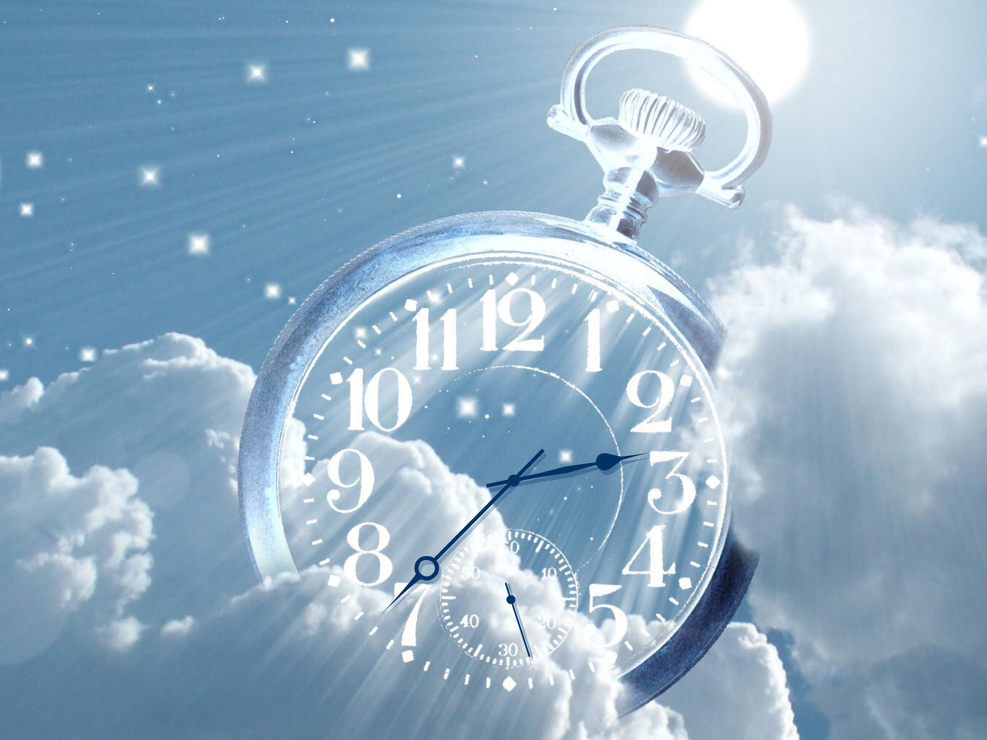 Artistic Clock HD Wallpaper | Background Image