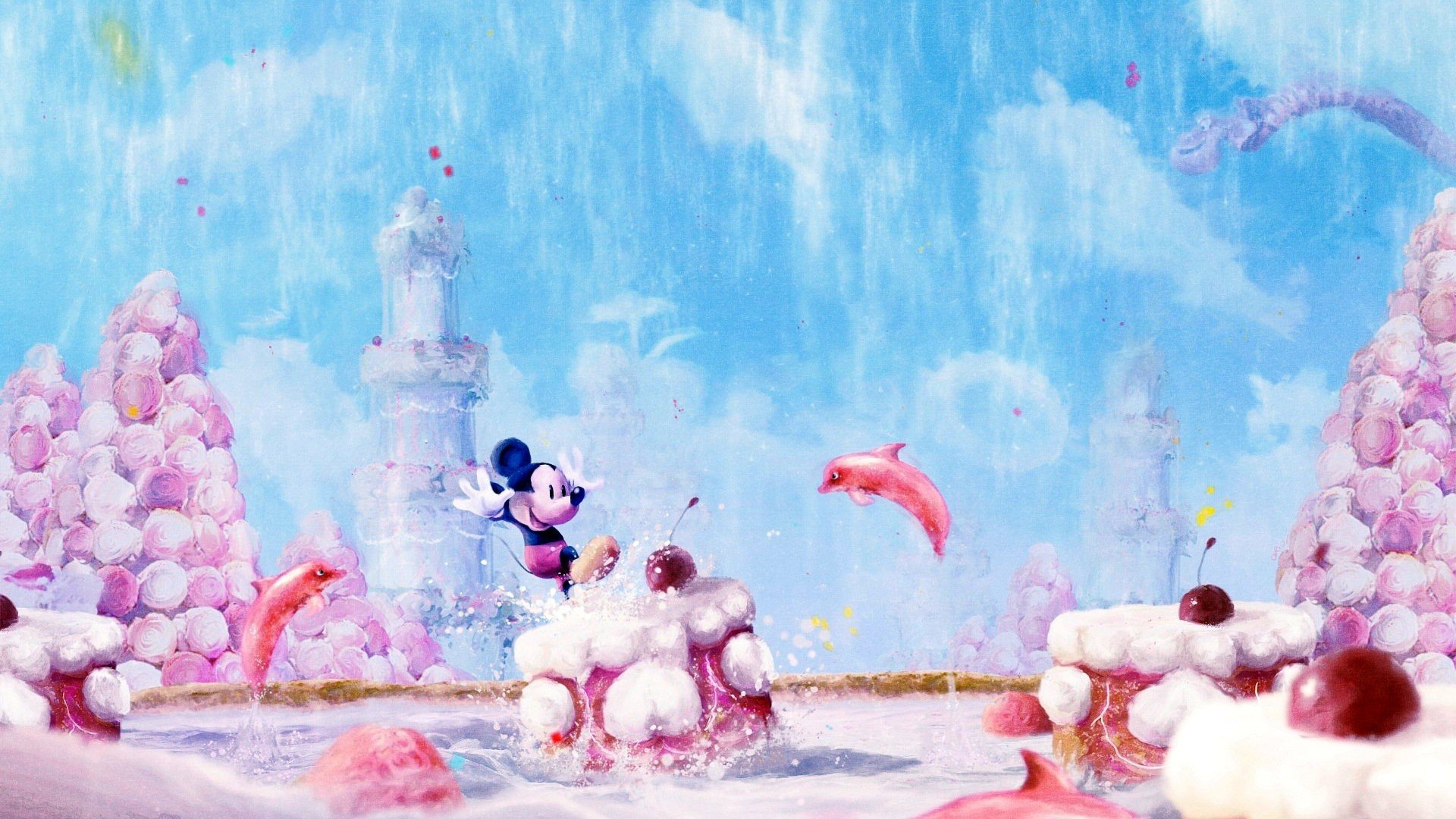 116 Mickey Mouse Hd Wallpapers Background Images