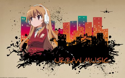 Anime Toradora! HD Desktop Wallpaper | Background Image