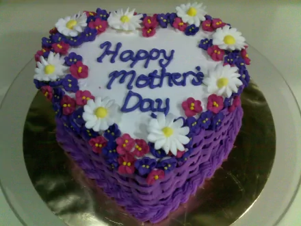 Mother's Day food cake HD Desktop Wallpaper | Background Image