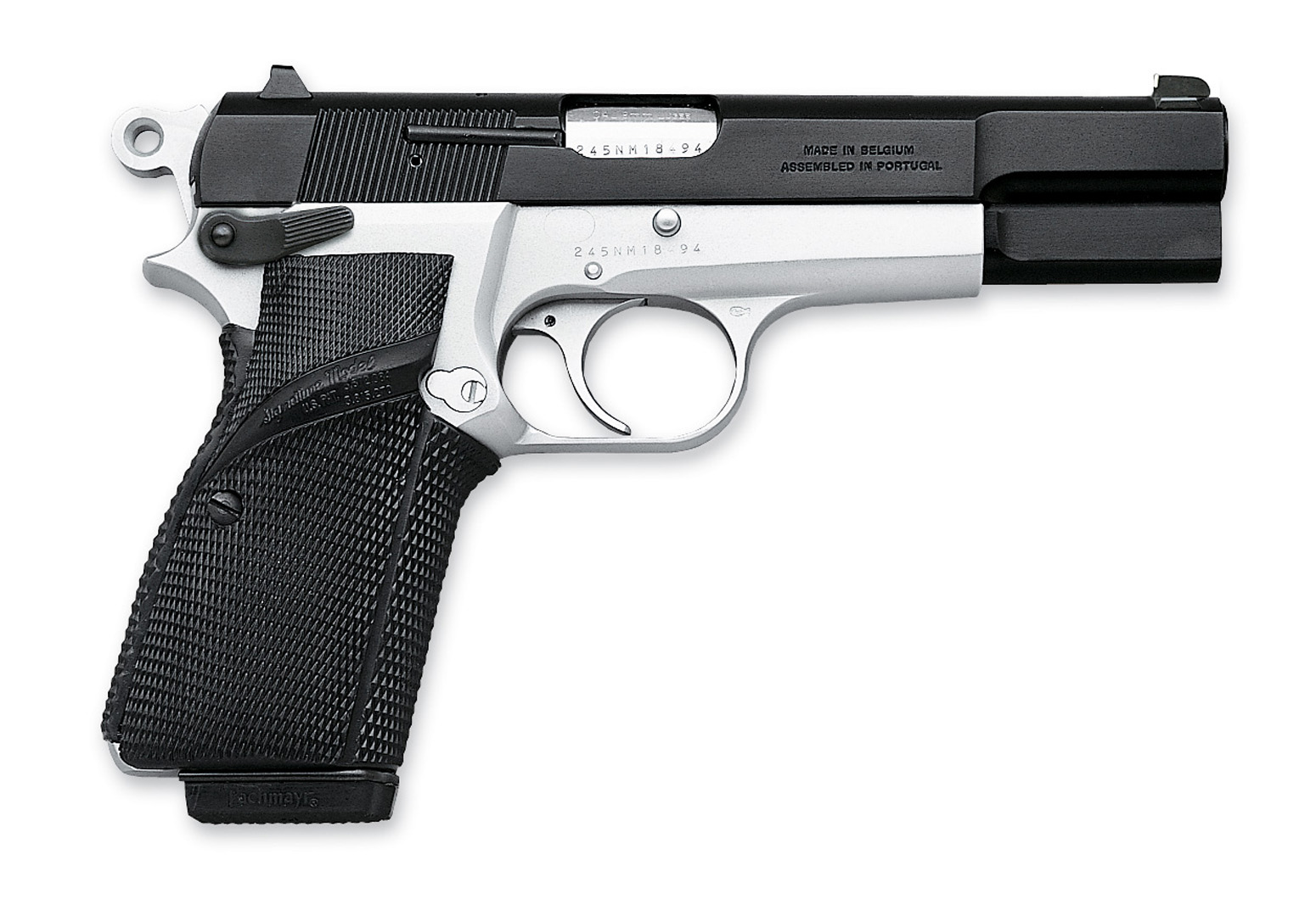 Armas Browning Hi Power Pistol Fondo de pantalla HD | Fondo de Escritorio