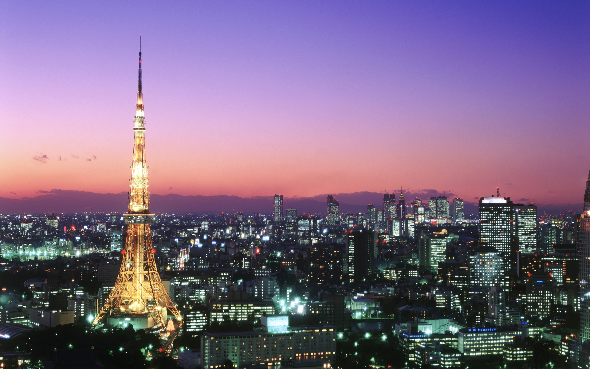 Man Made Tokyo Tower HD Wallpaper