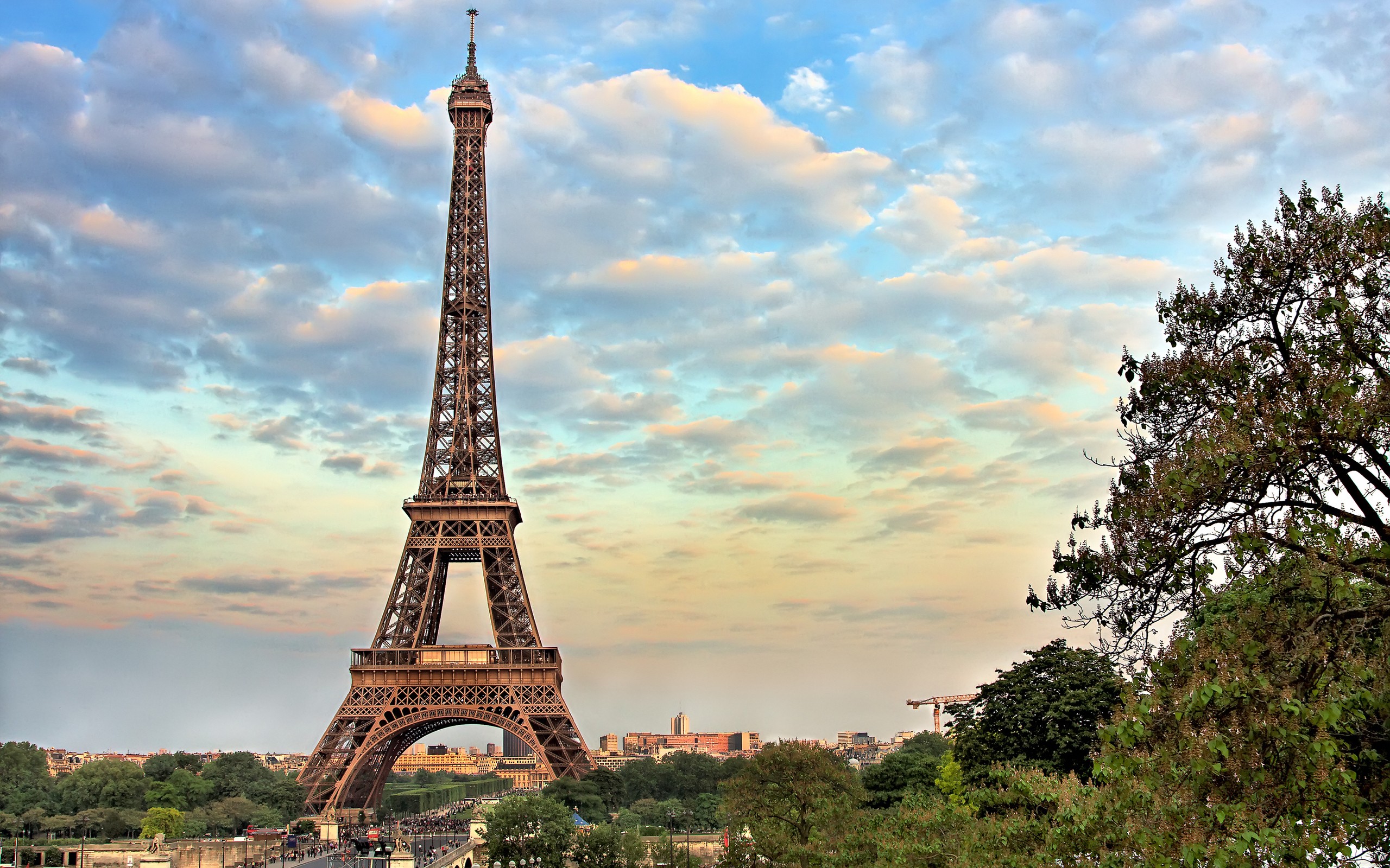 Eiffel Tower Full HD Wallpaper and Background Image | 2560x1600 | ID:192991