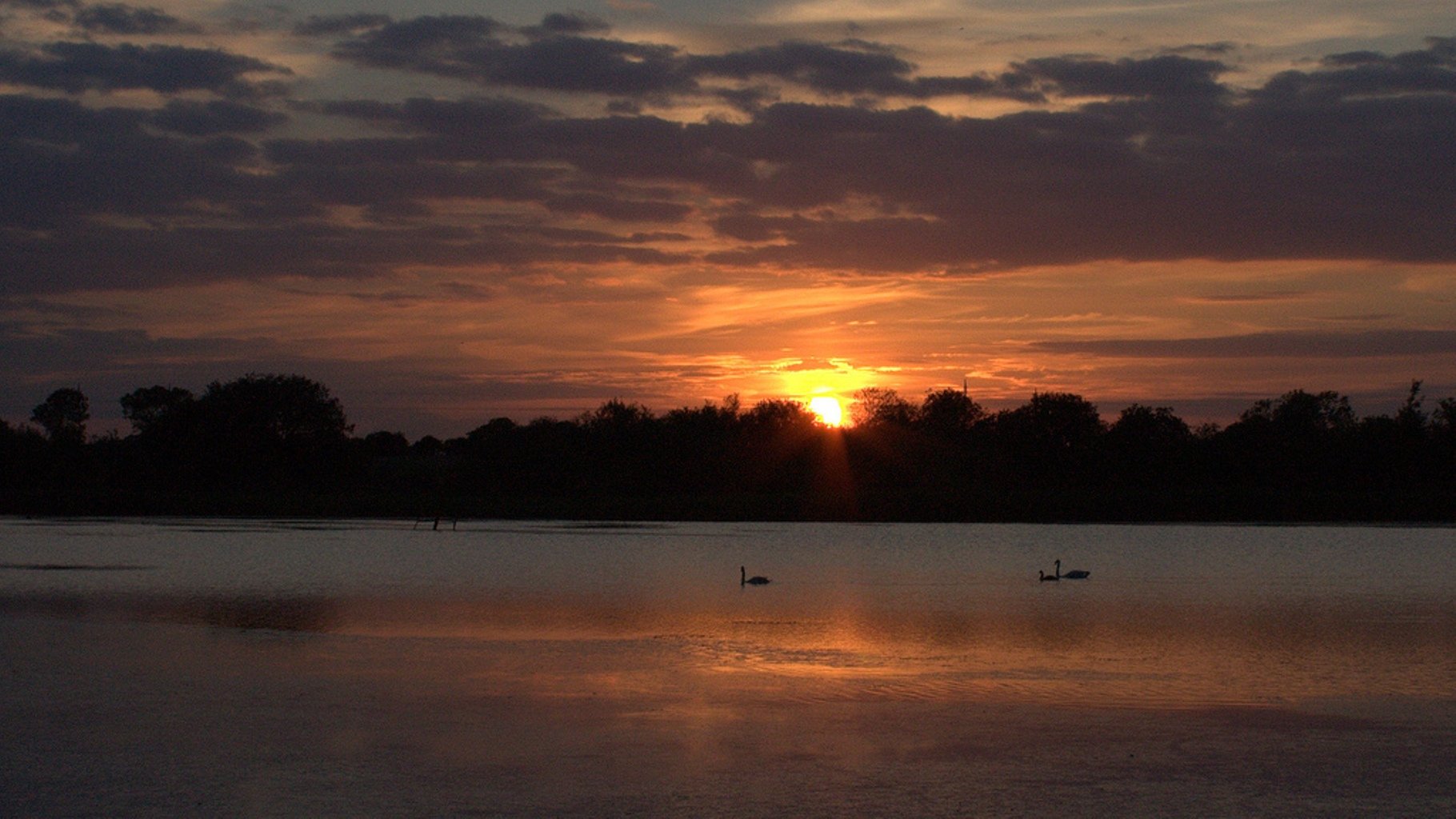 Download Nature Sunset Wallpaper