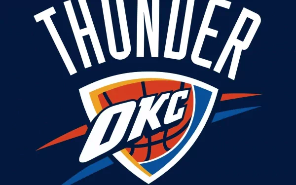Oklahoma City Thunder Sports HD Desktop Wallpaper | Background Image