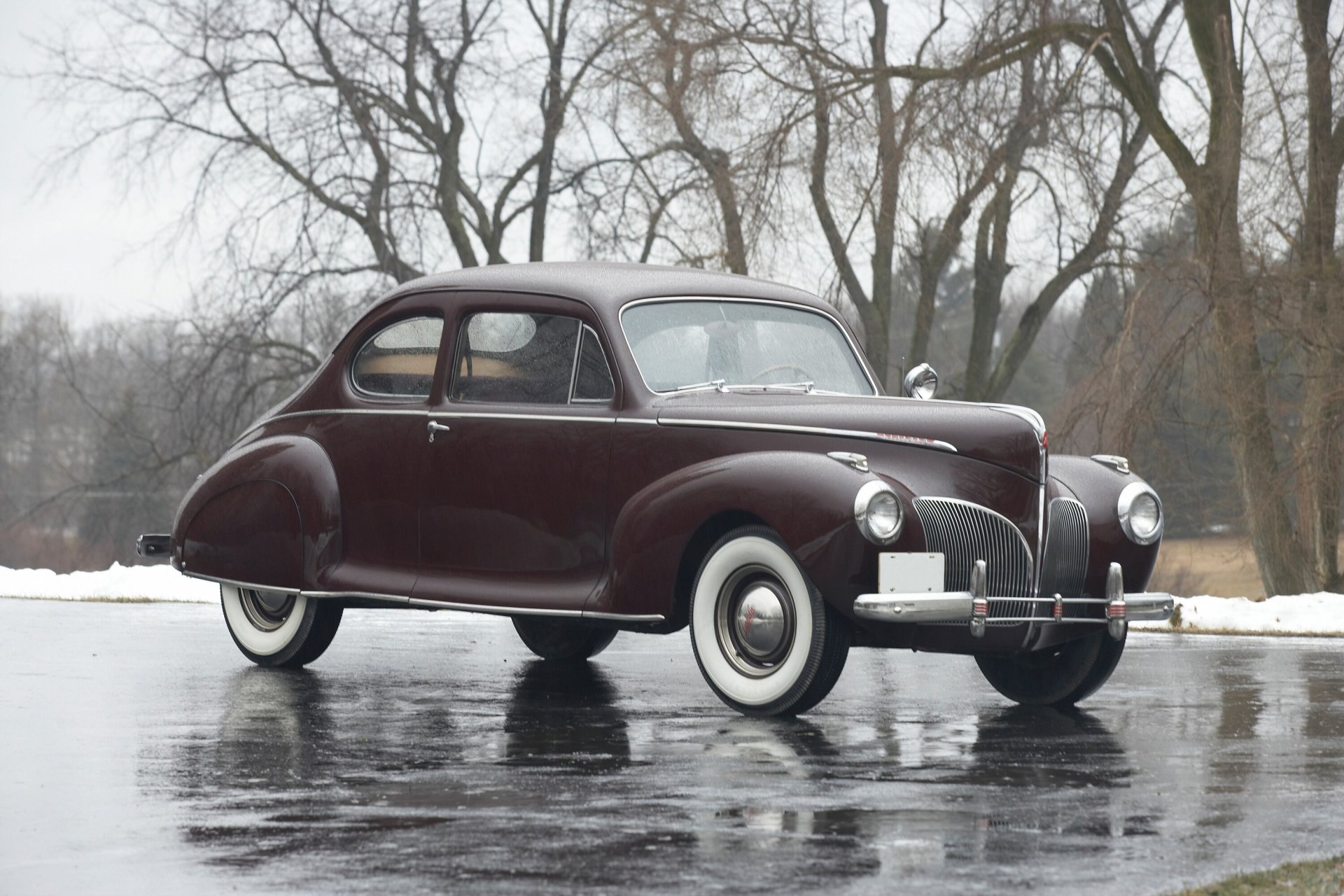 1939 Lincoln Zephyr Coupe