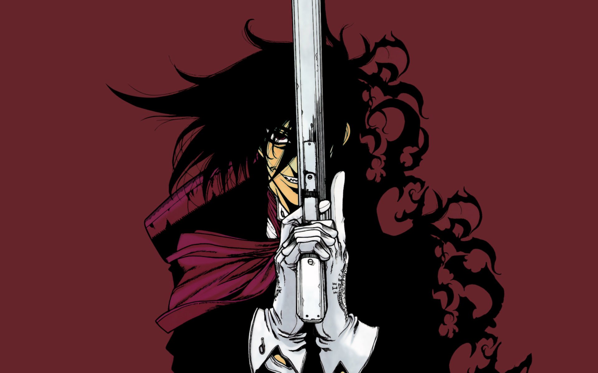 Hellsing Full HD Papel de Parede and Planos de Fundo  1920x1200  ID:194583