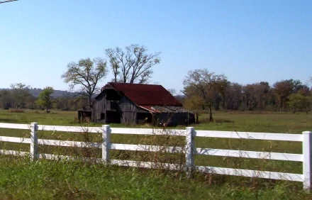 man made barn HD Desktop Wallpaper | Background Image