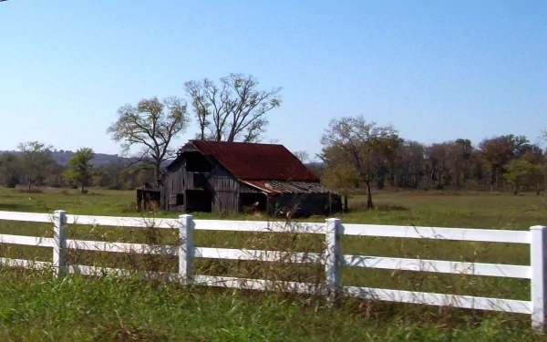 man made barn HD Desktop Wallpaper | Background Image