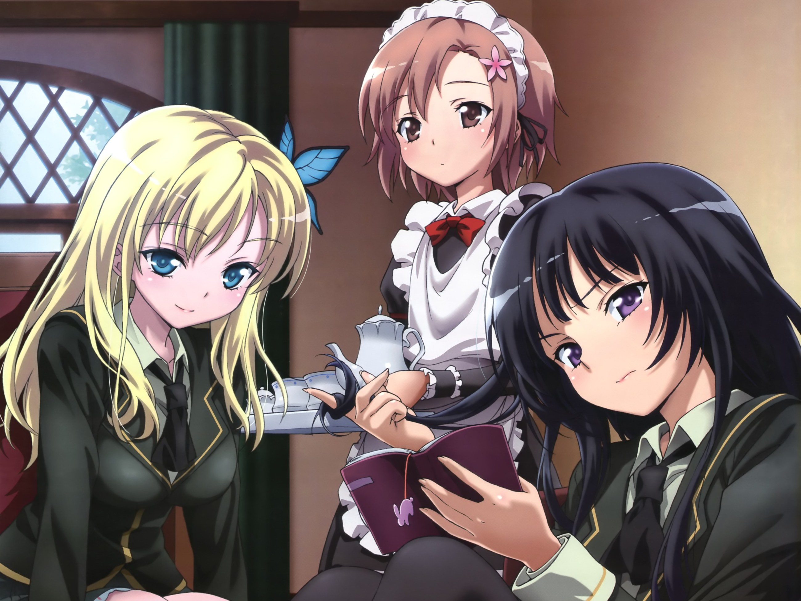 Anime Boku Wa Tomodachi Ga Sukunai HD Wallpaper | Background Image