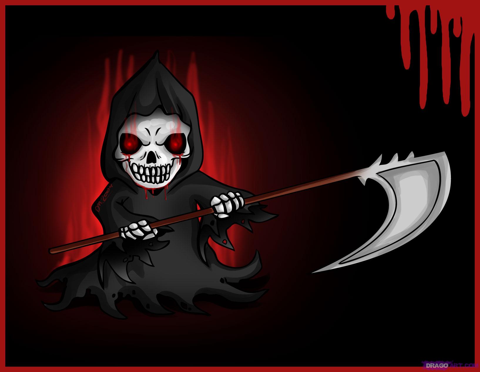 Grim Reaper Wallpaper and Background Image | 1634x1265 ...