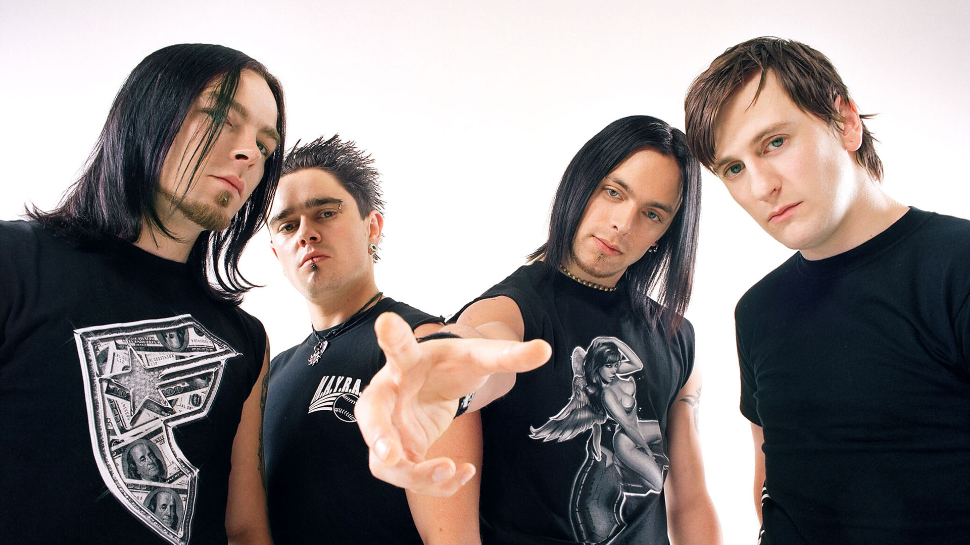 Music Bullet For My Valentine HD Wallpaper | Background Image