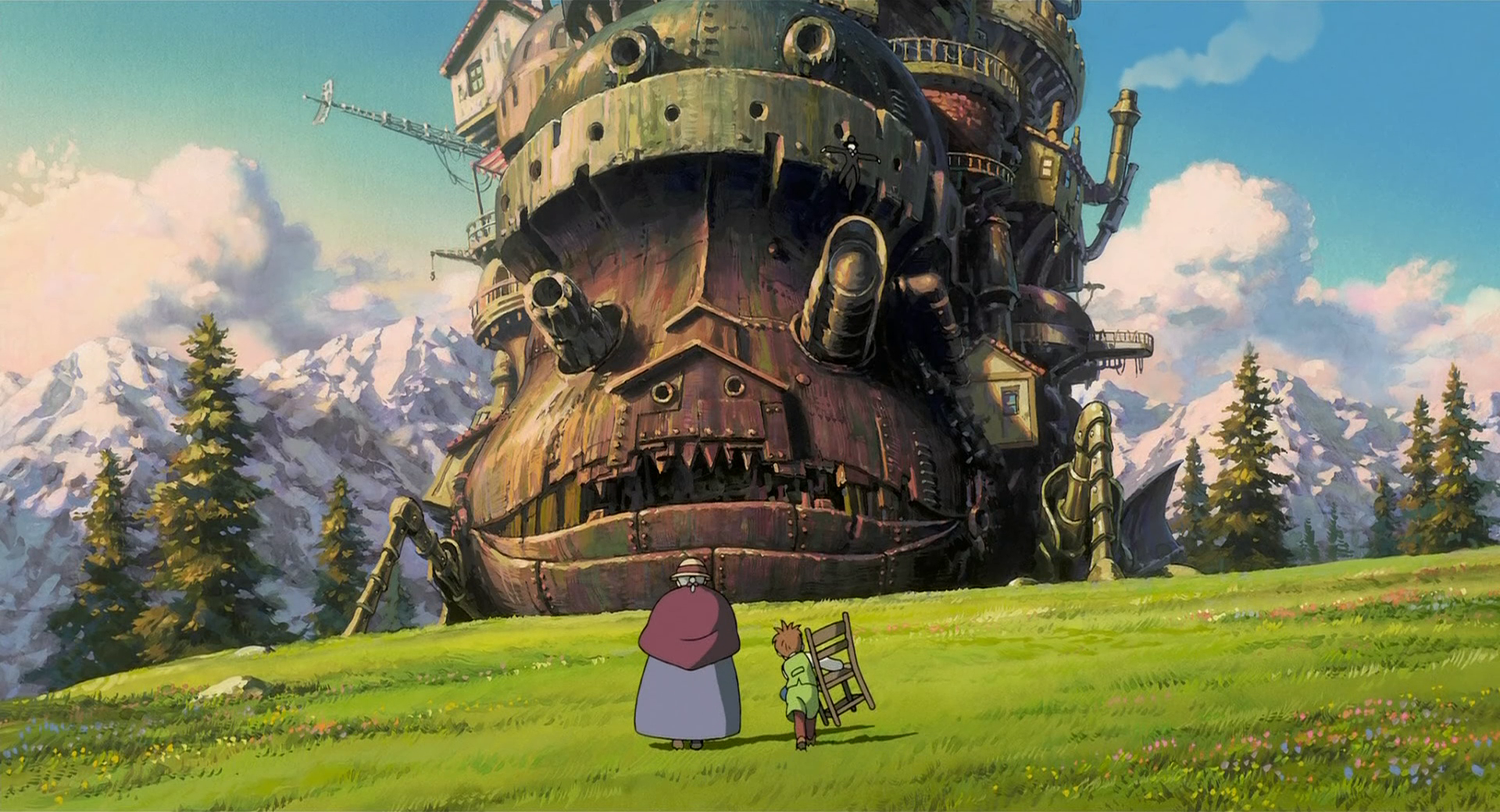 Howl s moving castle merry