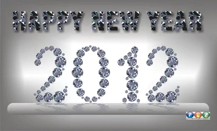 holiday new year 2012 HD Desktop Wallpaper | Background Image