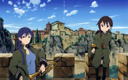 Anime Sora no Woto HD Desktop Wallpaper | Background Image