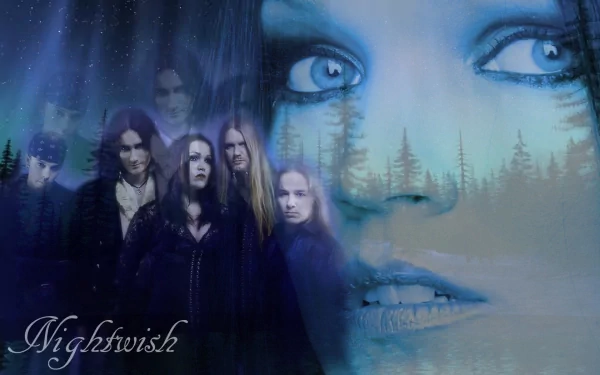 music Nightwish HD Desktop Wallpaper | Background Image