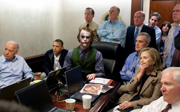 Funny Just Wrong Joker Osama HD Wallpaper | Background Image