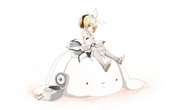  chibi saber lily