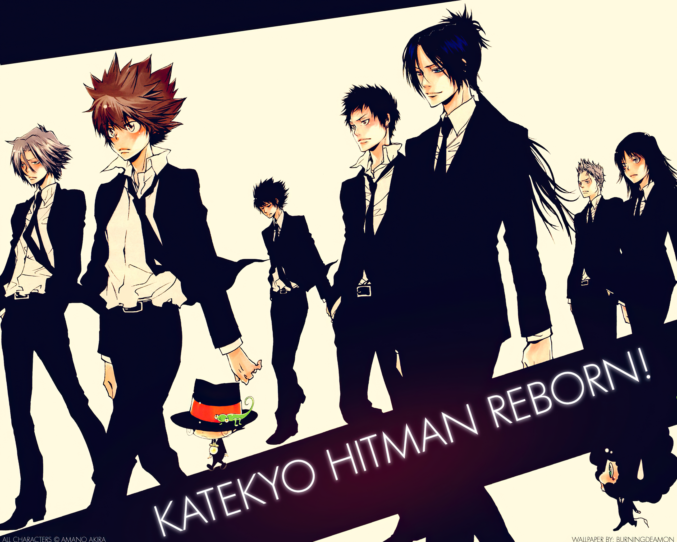 Katekyō Hitman Reborn! HD Wallpaper by Akira Amano