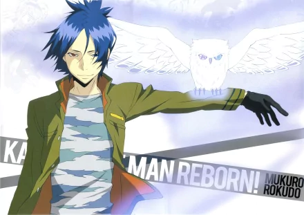 Mukuro Rokudo Anime Katekyō Hitman Reborn! HD Desktop Wallpaper | Background Image