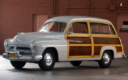  1949 Mercury Woodie Station Wagon