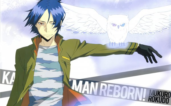 Anime Katekyō Hitman Reborn! Mukuro Rokudo HD Wallpaper | Background Image