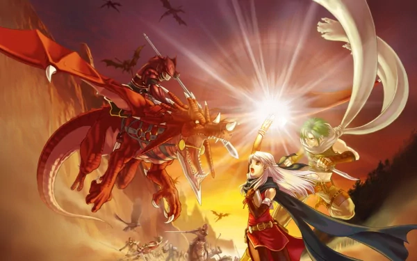 Dragon Attack