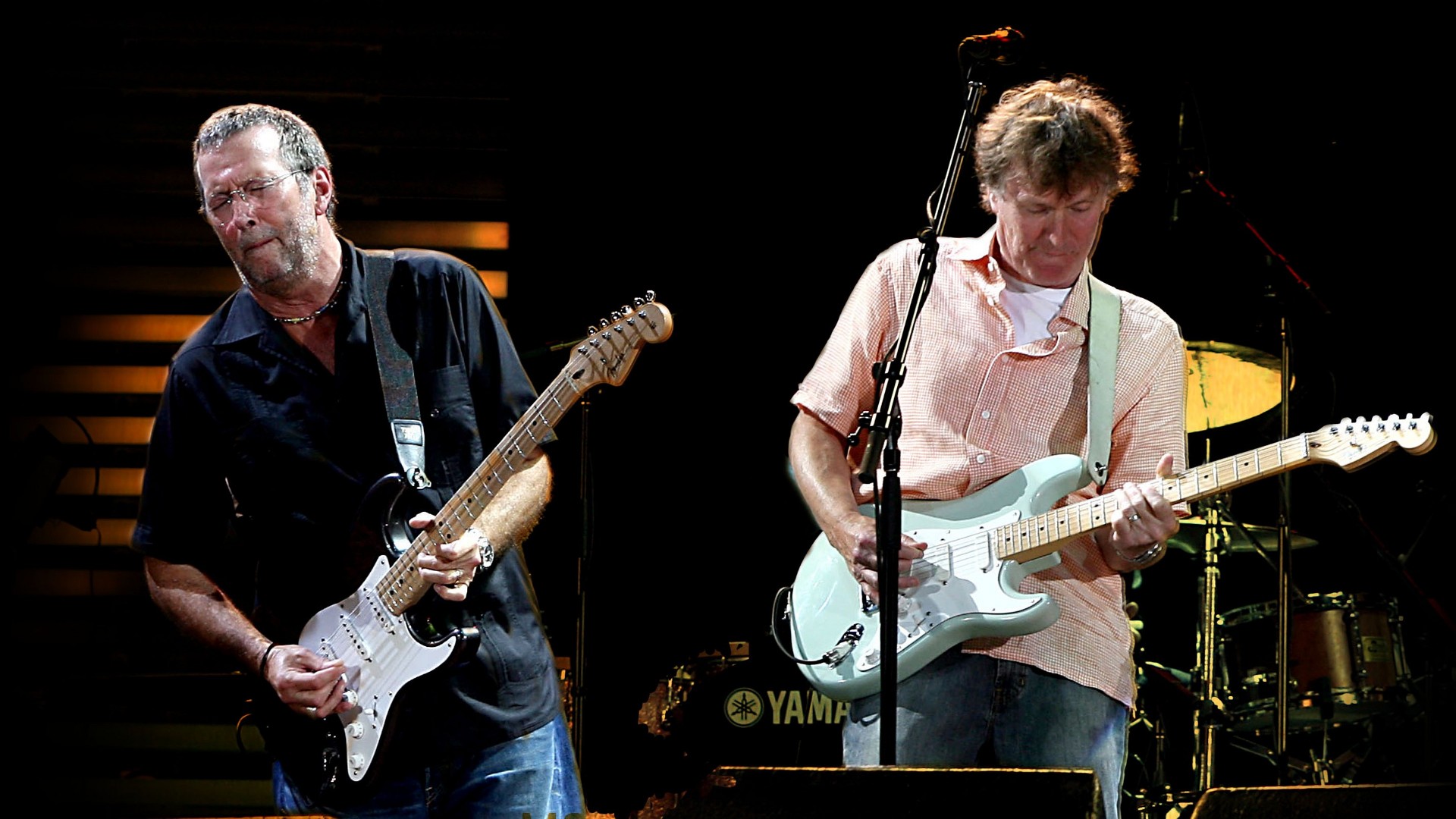Eric Clapton & Seve Winwood