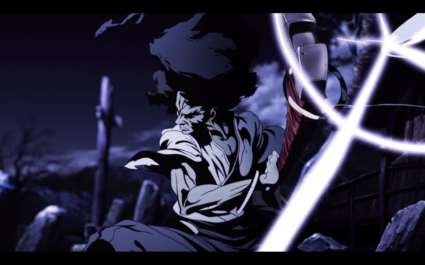 Afro Samurai Background