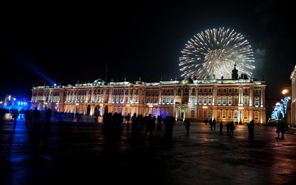Photography Fireworks Saint Petersburg HD Wallpaper | Background Image