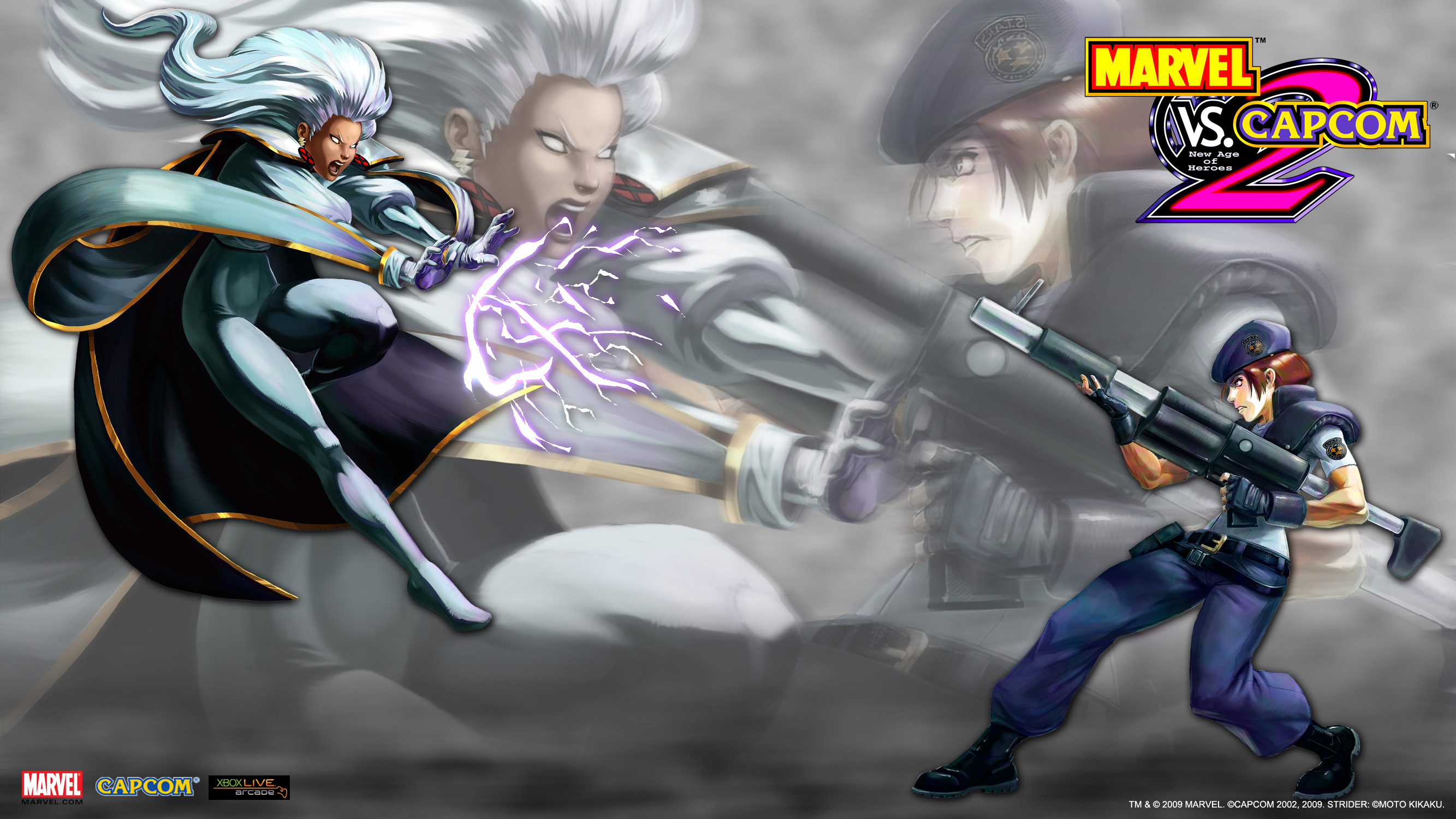 Video Game Marvel Vs. Capcom 2 HD Wallpaper | Background Image