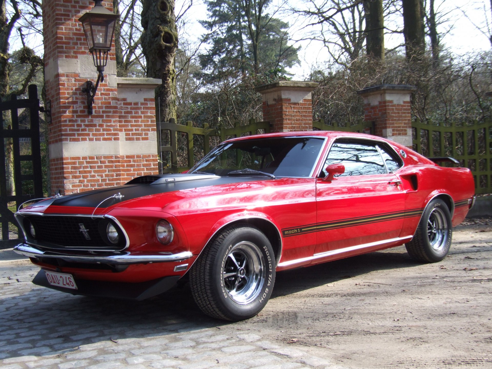 Download Vehicle Ford HD Wallpaper
