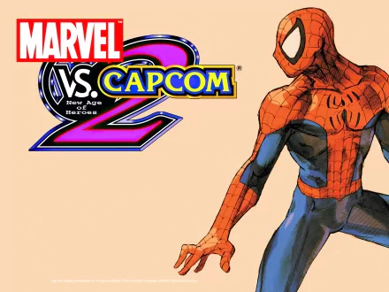 spider man video game marvel vs. capcom 2 HD Desktop Wallpaper | Background Image