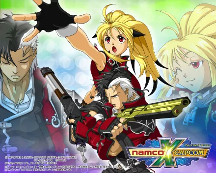 video game Namco X Capcom HD Desktop Wallpaper | Background Image