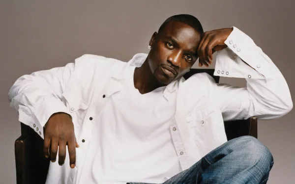 music Akon HD Desktop Wallpaper | Background Image