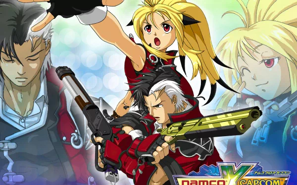 video game Namco X Capcom HD Desktop Wallpaper | Background Image