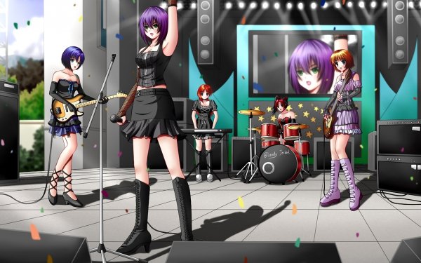 Anime Music Ilolamai HD Wallpaper | Background Image