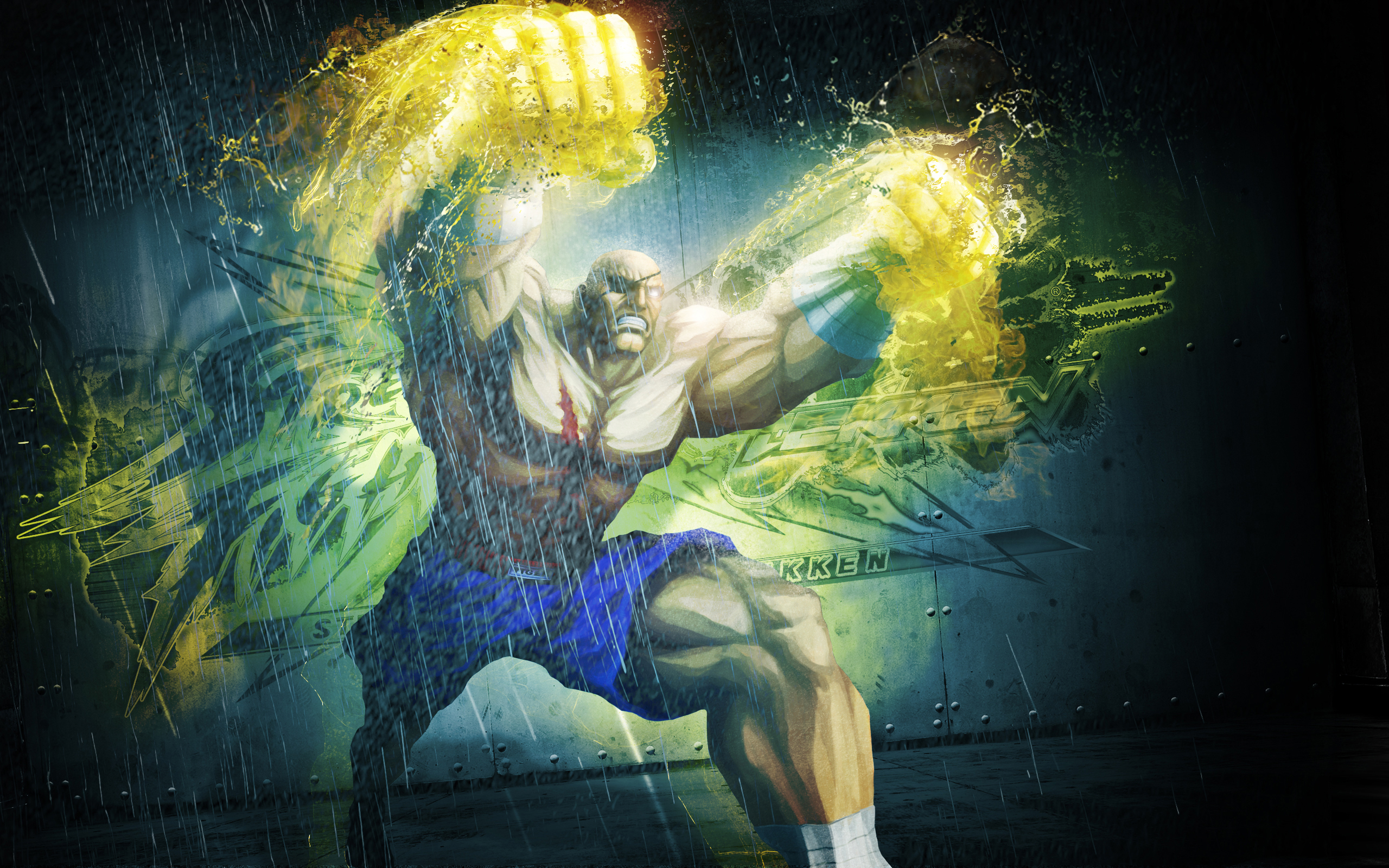 Video Game Street Fighter X Tekken HD Wallpaper | Background Image