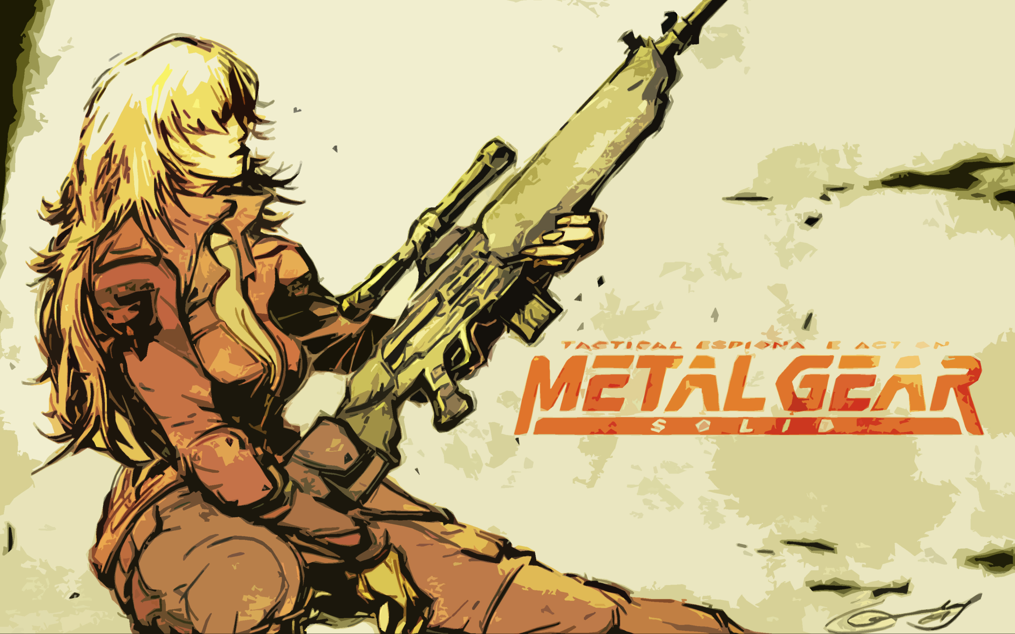 Video Game Metal Gear Solid HD Wallpaper | Background Image