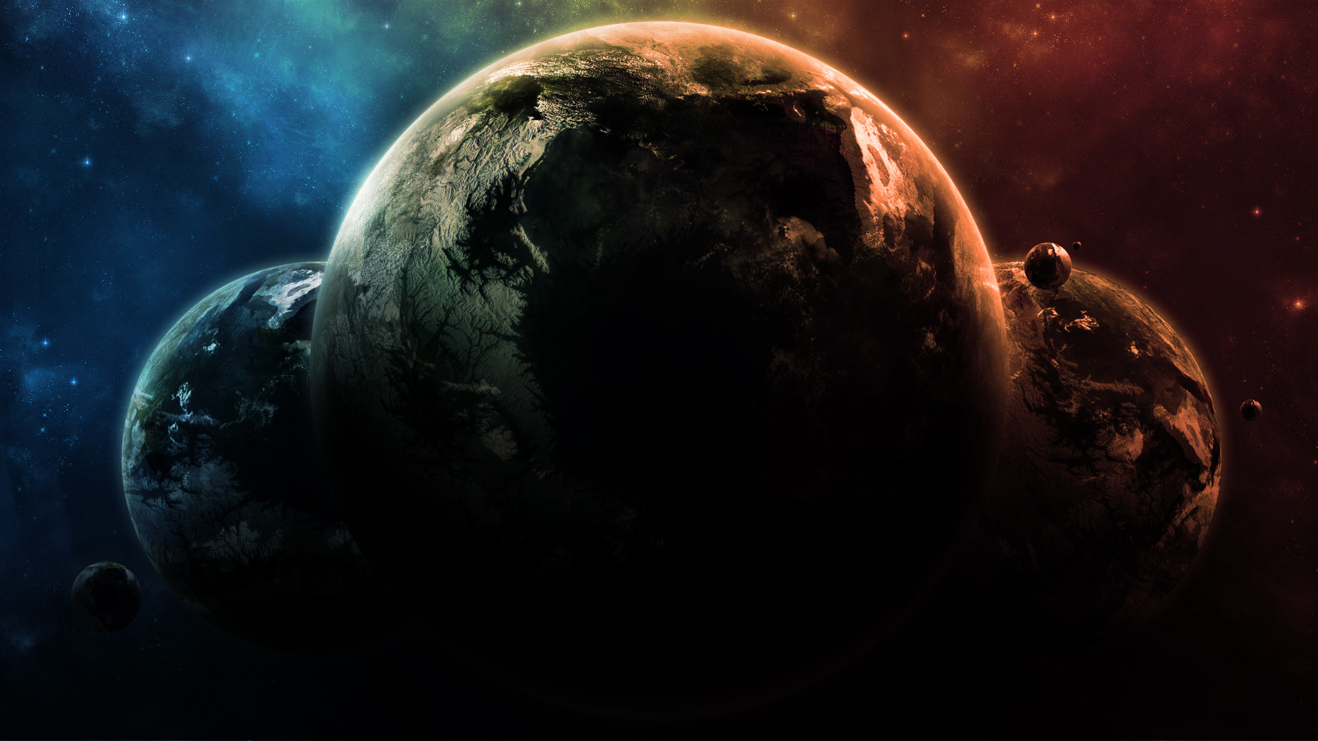 Sci Fi Planet HD Wallpaper