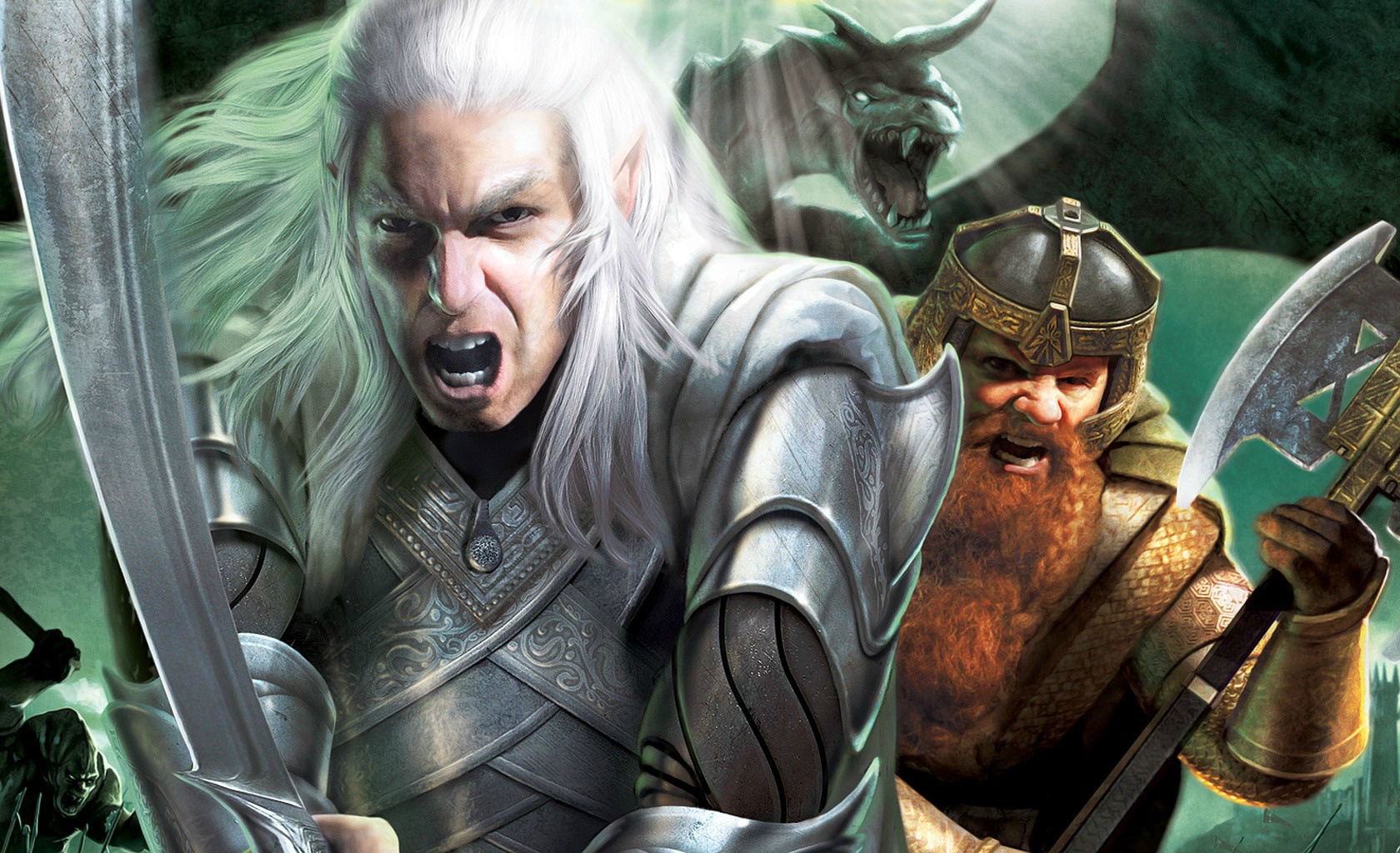 Video Game The Lord Of The Rings: The Battle For Middle-Earth II Wallpaper