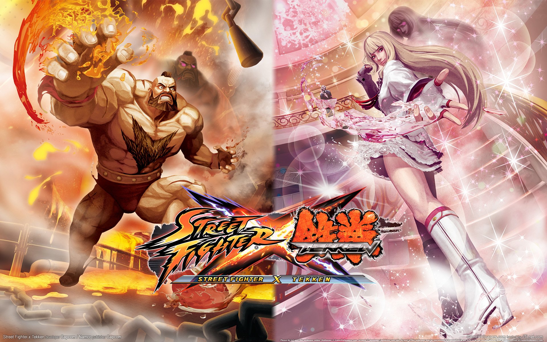 Download Video Game Street Fighter X Tekken HD Wallpaper