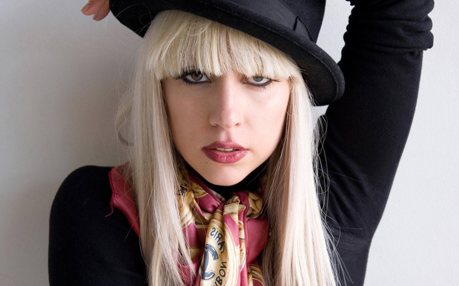 Lady Gaga HD Wallpaper: Iconic Music Visionary Spotlight | 1920x1200 ...