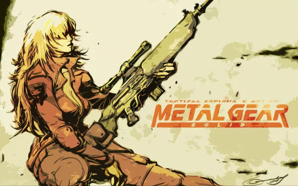 video game Metal Gear Solid HD Desktop Wallpaper | Background Image