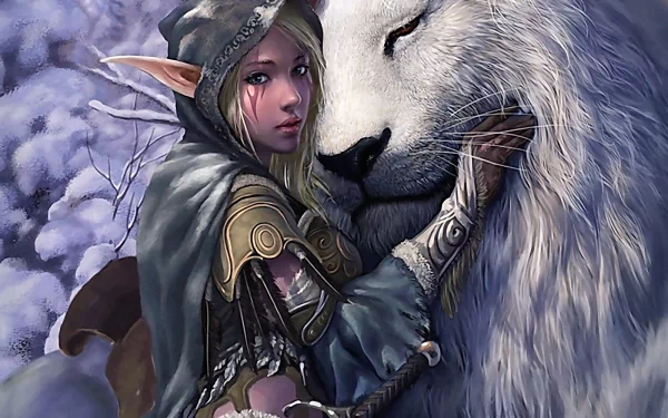 fantasy elf HD Desktop Wallpaper | Background Image