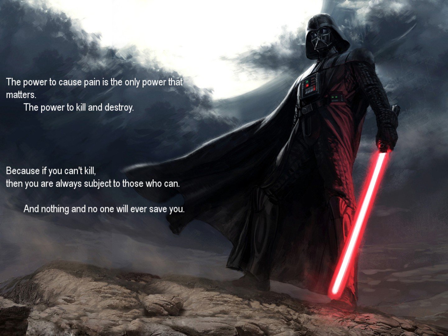 darth vader the power of the force