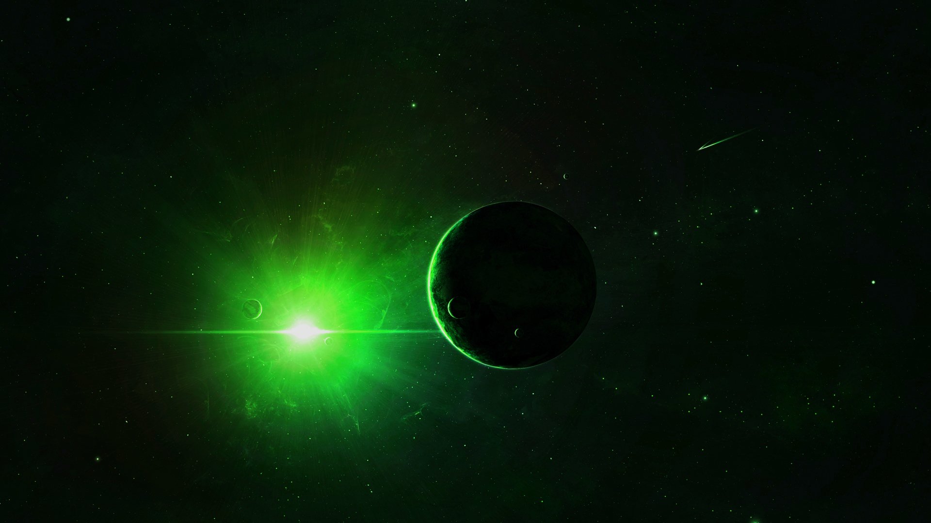 Sci Fi Planet HD Wallpaper