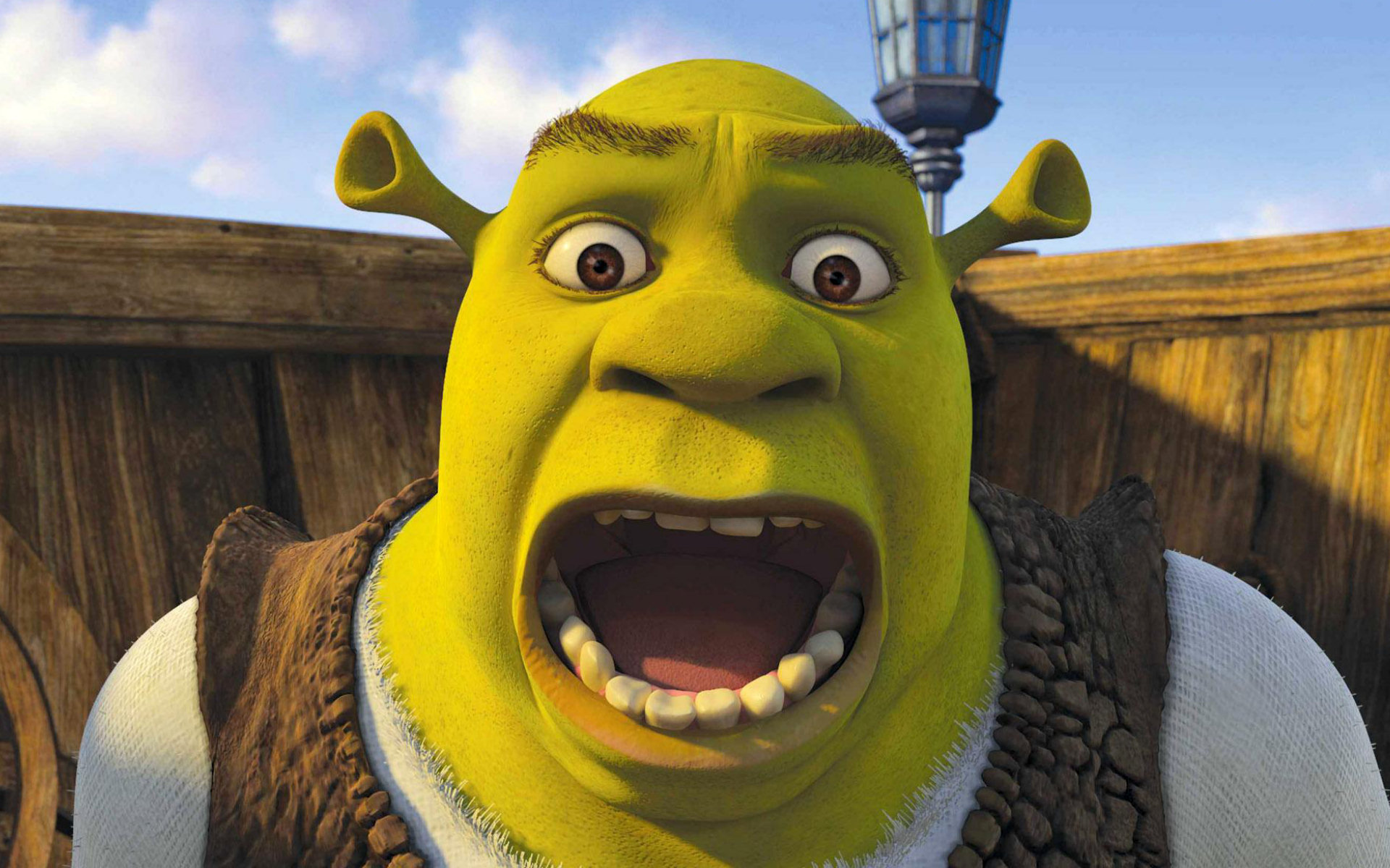 Shrek And Donkey - -, Shrek Meme, HD phone wallpaper