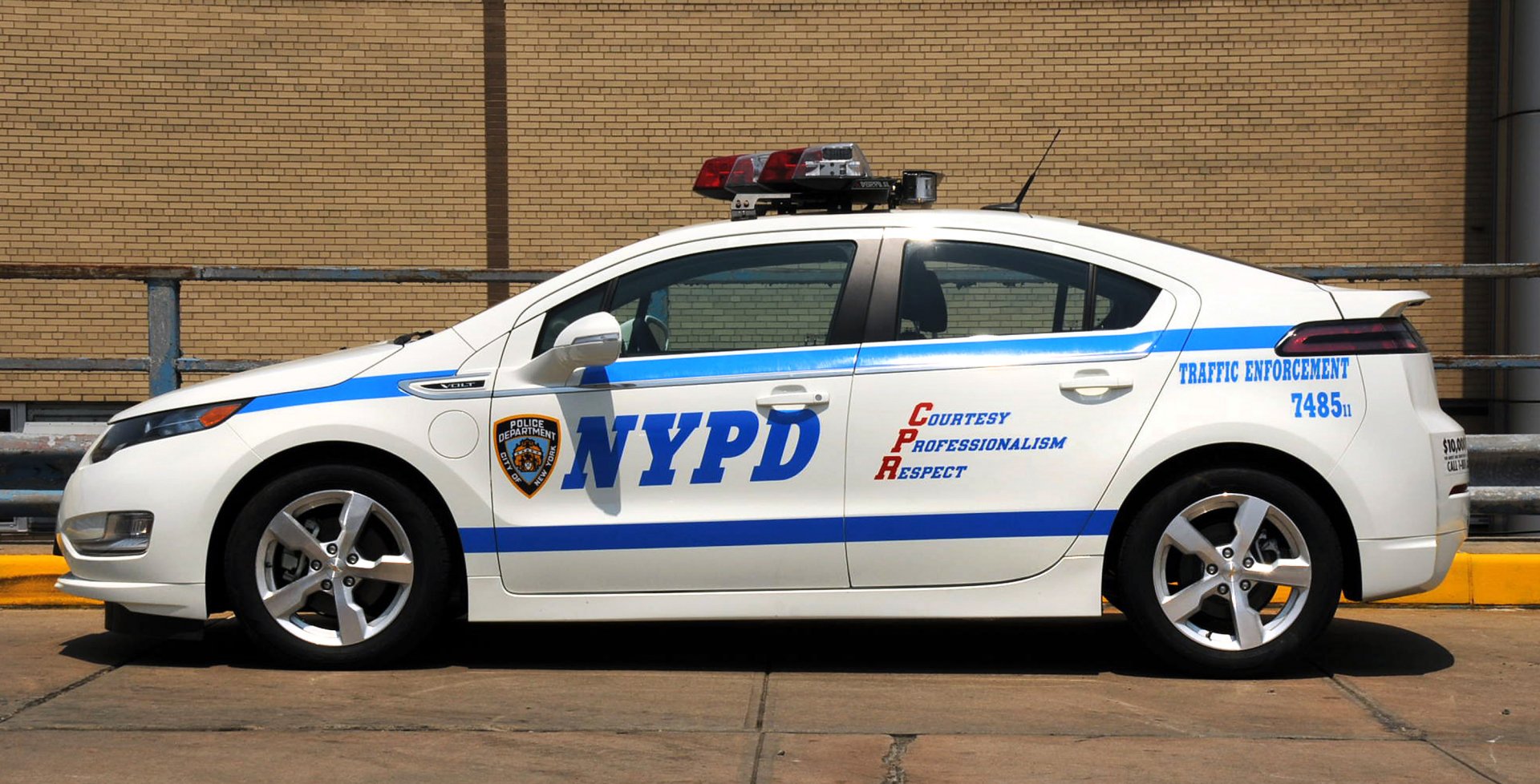 Download Vehicle Police HD Wallpaper